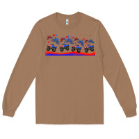 Toasted Coconut american truck libbey glass Long Sleeve Tee - HRA Design Shop