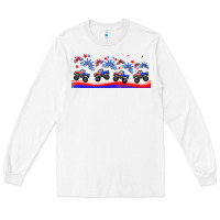 White american truck libbey glass Long Sleeve Tee - HRA Design Shop