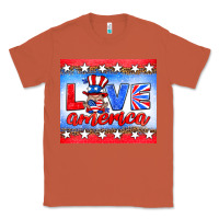 Copper love america gnome Classic Tee - HRA Design Shop