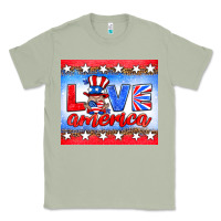 Matcha love america gnome Classic Tee - HRA Design Shop