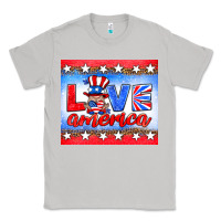 Moon Dust love america gnome Classic Tee - HRA Design Shop
