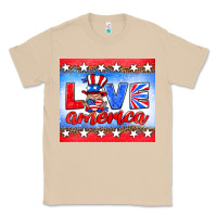 Mushroom love america gnome Classic Tee - HRA Design Shop