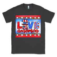 Smoke love america gnome Classic Tee - HRA Design Shop