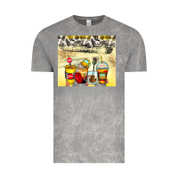 Bus Driver Coffee Cups Vintage Tee | Teevron