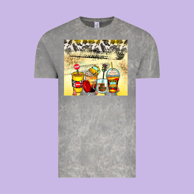 Bus Driver Coffee Cups Vintage Tee Designed By Zillion Design Studio