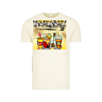 Vintage Arctic bus driver coffee cups Vintage Tee - Zillion Design Studio