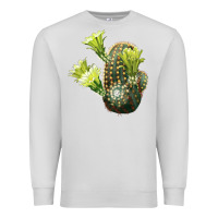 Dove Grey nylon hedgehog cactus Premium Sweatshirt - LillyAllenDesigns