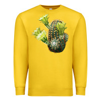 Lemon nylon hedgehog cactus Premium Sweatshirt - LillyAllenDesigns