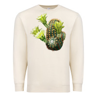 Sandshell nylon hedgehog cactus Premium Sweatshirt - LillyAllenDesigns