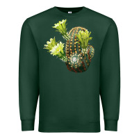 Sports Green nylon hedgehog cactus Premium Sweatshirt - LillyAllenDesigns