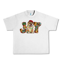 Lunar Rock bulldog christmas joy Urban Heavy Tee - RanaPortraitStore