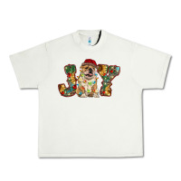 Pistachio bulldog christmas joy Urban Heavy Tee - RanaPortraitStore