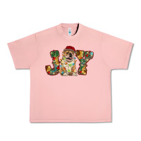 Salmon bulldog christmas joy Urban Heavy Tee - RanaPortraitStore