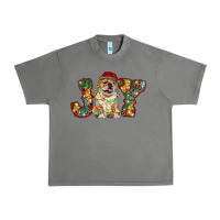 Tornado bulldog christmas joy Urban Heavy Tee - RanaPortraitStore