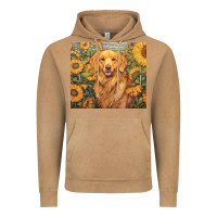 Vintage Camel golden retriever Vintage Hoodie - Unal Design