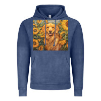 Golden Retriever Vintage Hoodie | Teevron