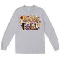 Moon Dust hello fall Long Sleeve Tee - CowhideDigitalArt