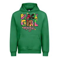 Emerald black girl magic Urban Hoodie - Artiststas