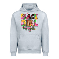 Heather Grey black girl magic Urban Hoodie - Artiststas