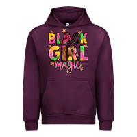 Mauve Wine black girl magic Urban Hoodie - Artiststas