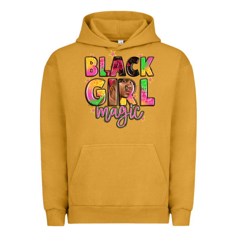 Black Girl Magic Urban Hoodie by Artiststas | Teevron