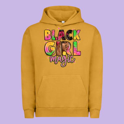 Black Girl Magic Urban Hoodie Designed By Artiststas