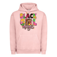 Pigment Salmon black girl magic Urban Hoodie - Artiststas