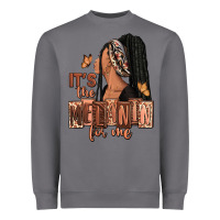 Storm It's the melanin for me Heavyweight Sweatshirt - RanaPortraitStore