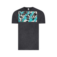 Cowhide Glitter  Cup Vintage Tee | Teevron