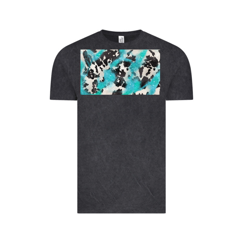 Cowhide Glitter  Cup Vintage Tee by BarkalooDesign | Teevron