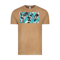 Vintage Camel cowhide glitter  cup Vintage Tee - BarkalooDesign