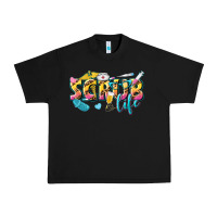 Black scrub life Urban Heavy Tee - texasbilliewilder