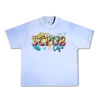 Grape Ice scrub life Urban Heavy Tee - texasbilliewilder