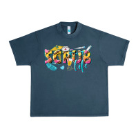 Midnight Navy scrub life Urban Heavy Tee - texasbilliewilder