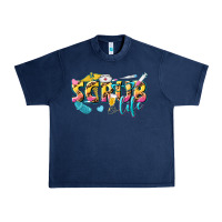 Navy scrub life Urban Heavy Tee - texasbilliewilder