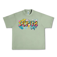 Oil Green scrub life Urban Heavy Tee - texasbilliewilder