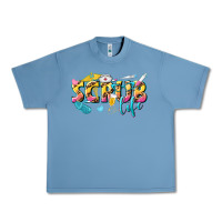 Pebble Blue scrub life Urban Heavy Tee - texasbilliewilder