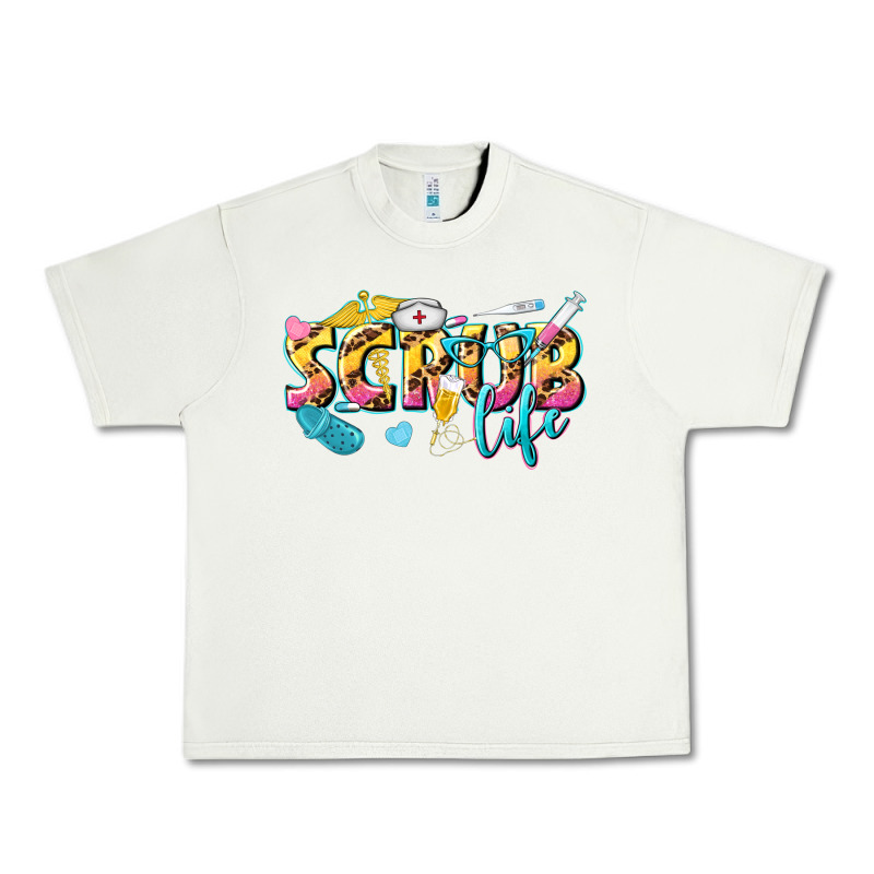 Scrub Life Urban Heavy Tee by texasbilliewilder | Teevron