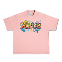 Salmon scrub life Urban Heavy Tee - texasbilliewilder
