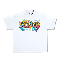 White scrub life Urban Heavy Tee - texasbilliewilder