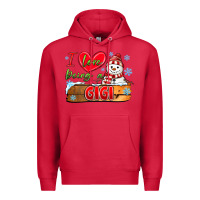 Cardinal i love being a gigi Premium Hoodie - MaliasSmallBusiness