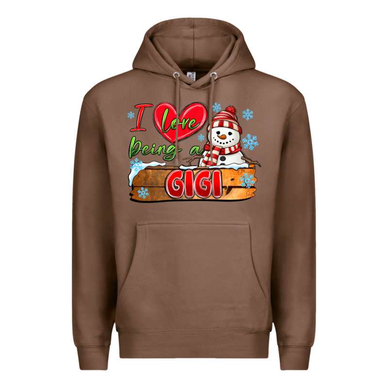 I Love Being A Gigi Premium Hoodie by MaliasSmallBusiness | Teevron