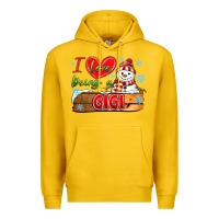 Lemon i love being a gigi Premium Hoodie - MaliasSmallBusiness