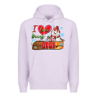 Lilac i love being a gigi Premium Hoodie - MaliasSmallBusiness