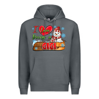 Rock i love being a gigi Premium Hoodie - MaliasSmallBusiness