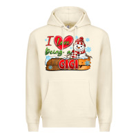 Sandshell i love being a gigi Premium Hoodie - MaliasSmallBusiness