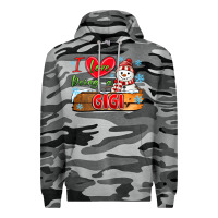 Slate Camo i love being a gigi Premium Hoodie - MaliasSmallBusiness