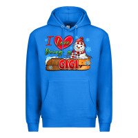 True Royal i love being a gigi Premium Hoodie - MaliasSmallBusiness