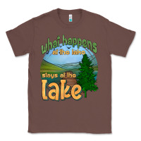 Chestnut what happens at the lake stays at the lake Classic Tee - HRA Design Shop