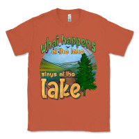 Copper what happens at the lake stays at the lake Classic Tee - HRA Design Shop